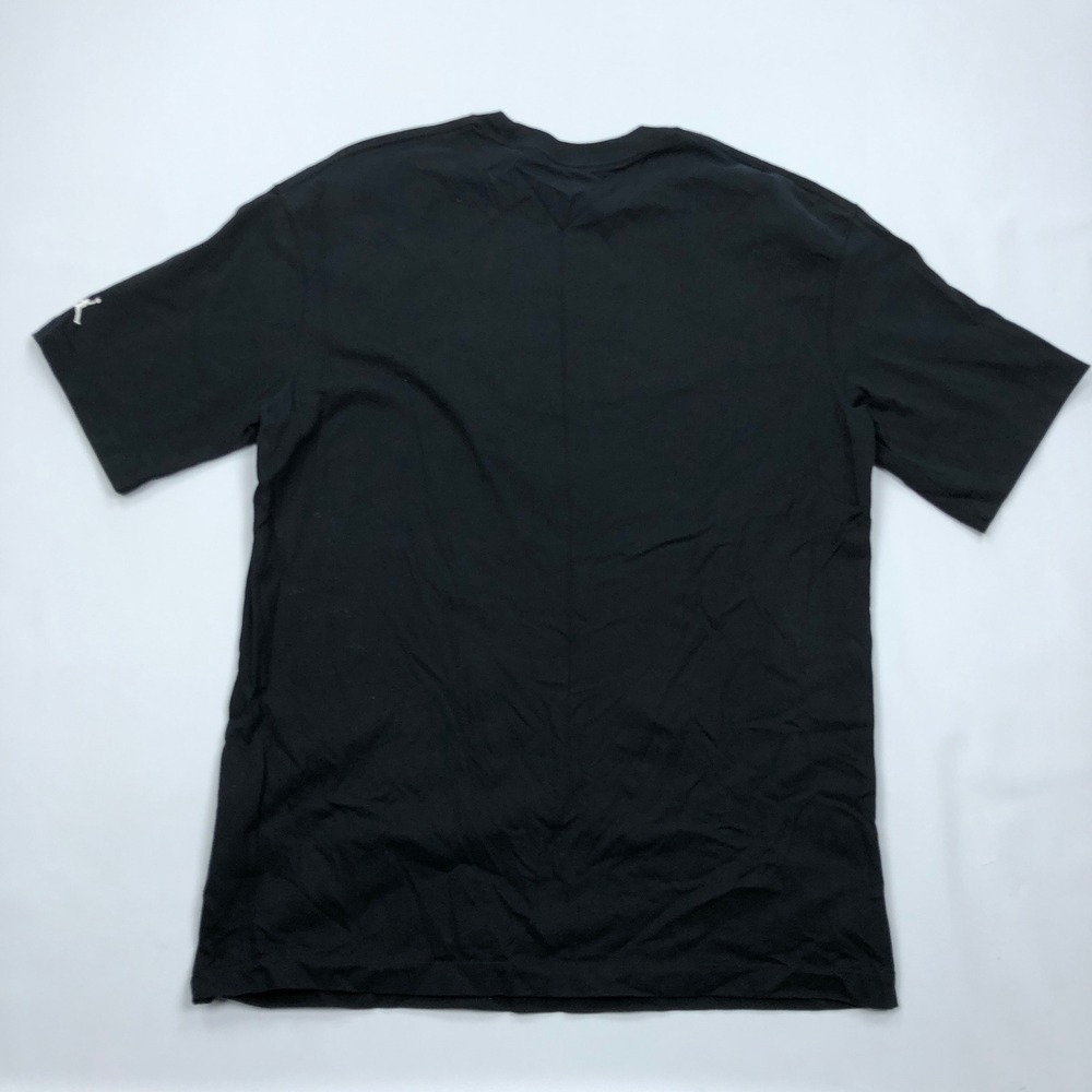 Nike Jordan Flight Oversized T-Shirt Womens Small Black Graphic Sneaker Tee - Picture 8 of 9